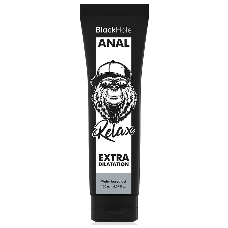 BlackHole Lubes Lubrifiant Relax Black Hole 150ml